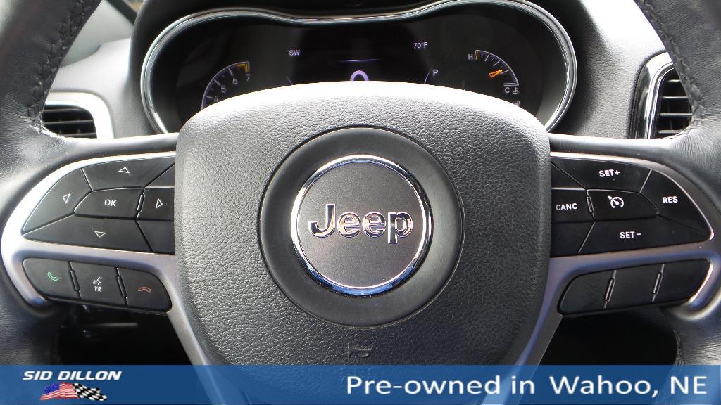 used 2019 Jeep Grand Cherokee car, priced at $22,991