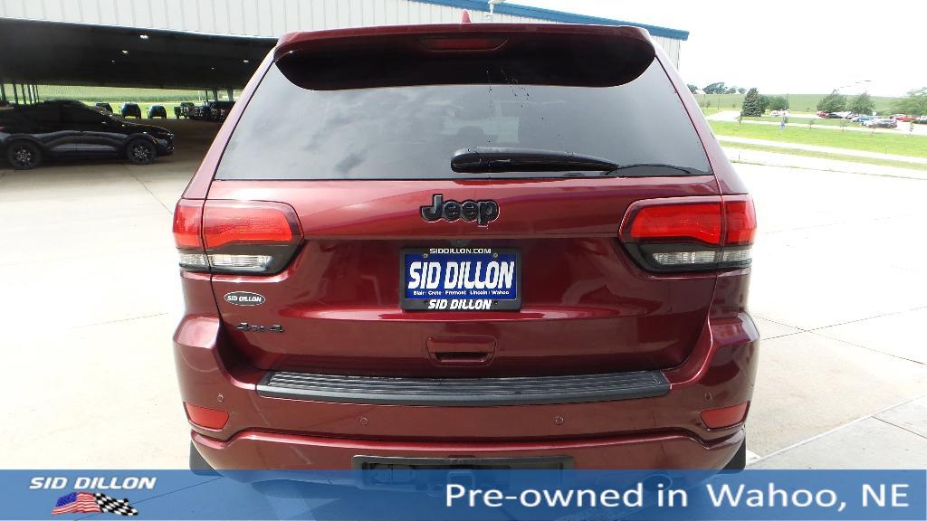 used 2019 Jeep Grand Cherokee car, priced at $22,991