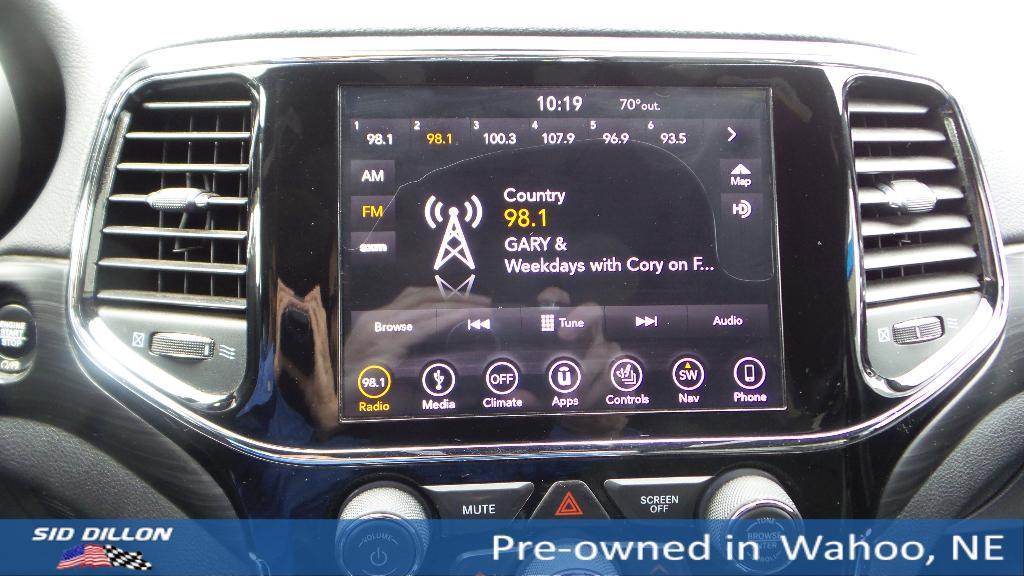 used 2019 Jeep Grand Cherokee car, priced at $22,991