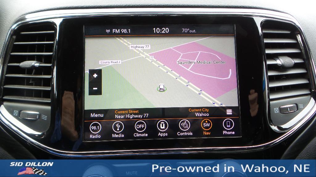used 2019 Jeep Grand Cherokee car, priced at $22,991