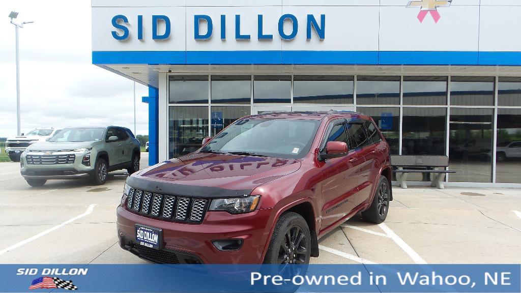 used 2019 Jeep Grand Cherokee car, priced at $22,991