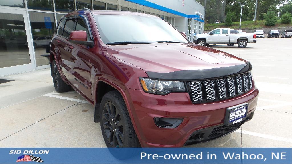 used 2019 Jeep Grand Cherokee car, priced at $22,991