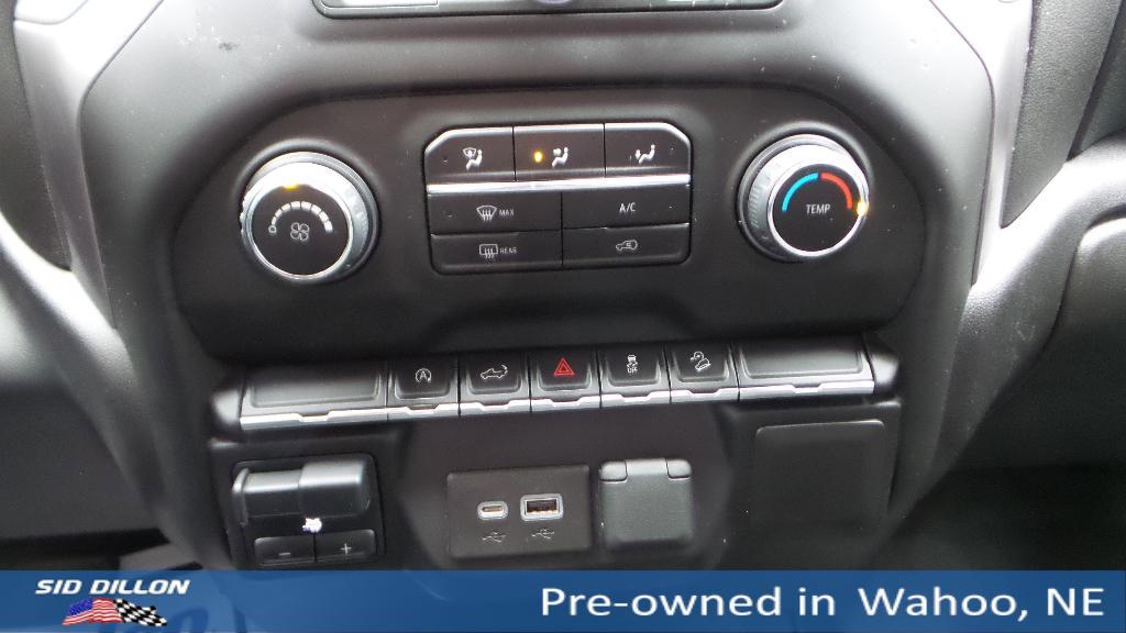 used 2021 Chevrolet Silverado 1500 car