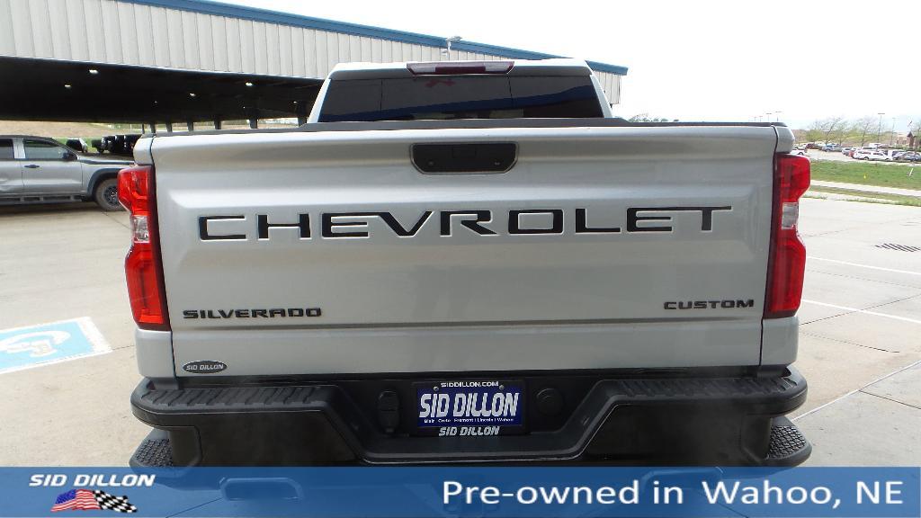 used 2021 Chevrolet Silverado 1500 car