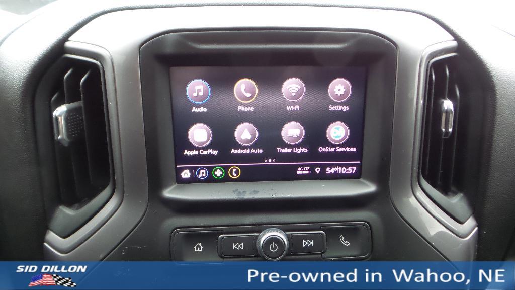used 2021 Chevrolet Silverado 1500 car