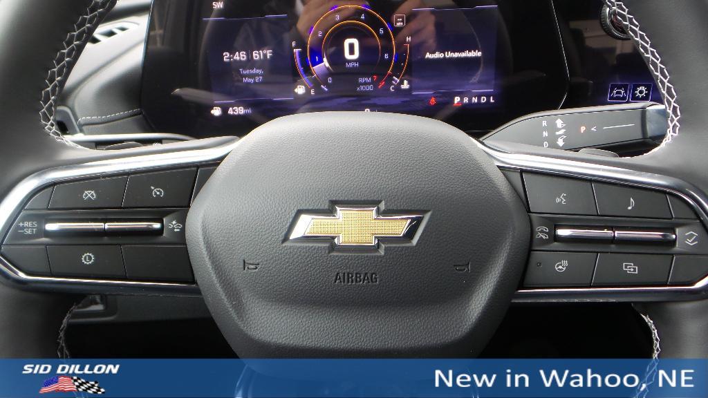 new 2025 Chevrolet Traverse car, priced at $43,695