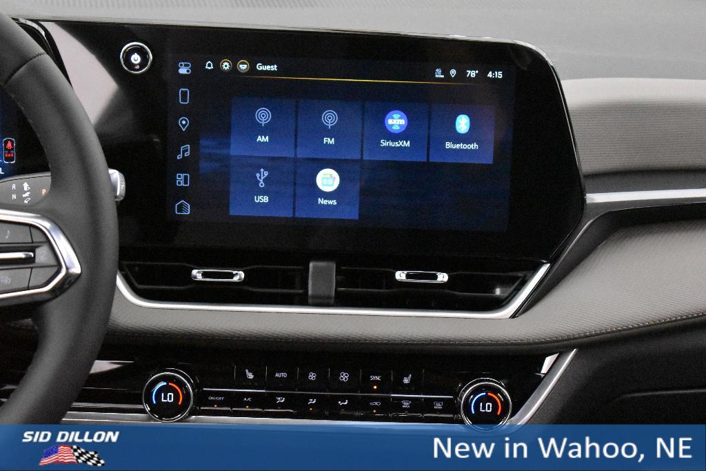 new 2026 Chevrolet Equinox car, priced at $32,851