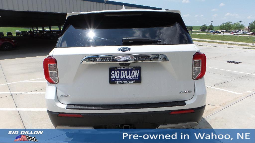 used 2022 Ford Explorer car, priced at $29,791