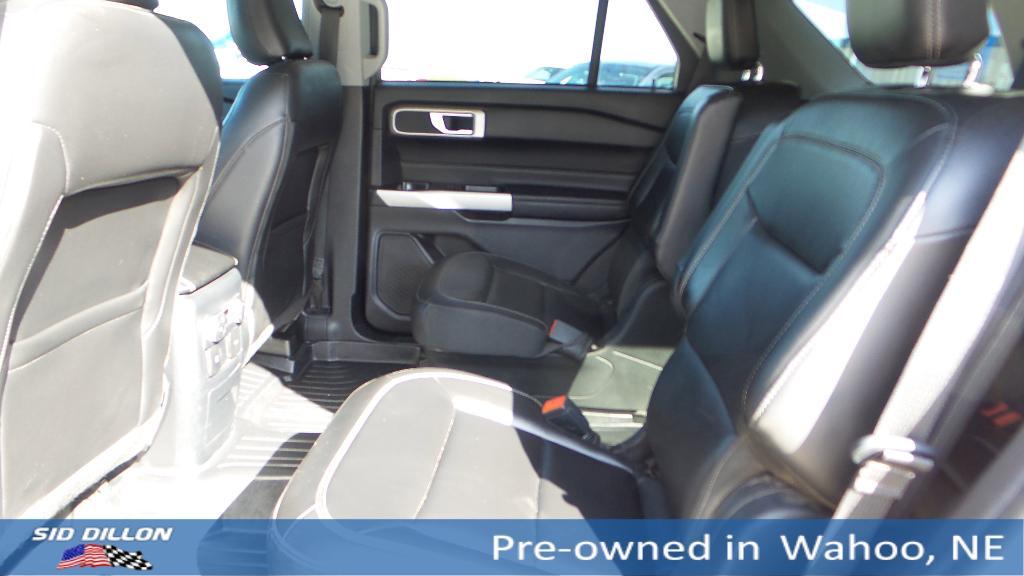 used 2022 Ford Explorer car, priced at $27,993