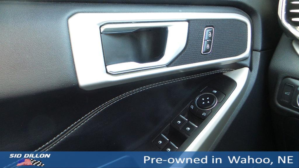 used 2022 Ford Explorer car, priced at $27,993