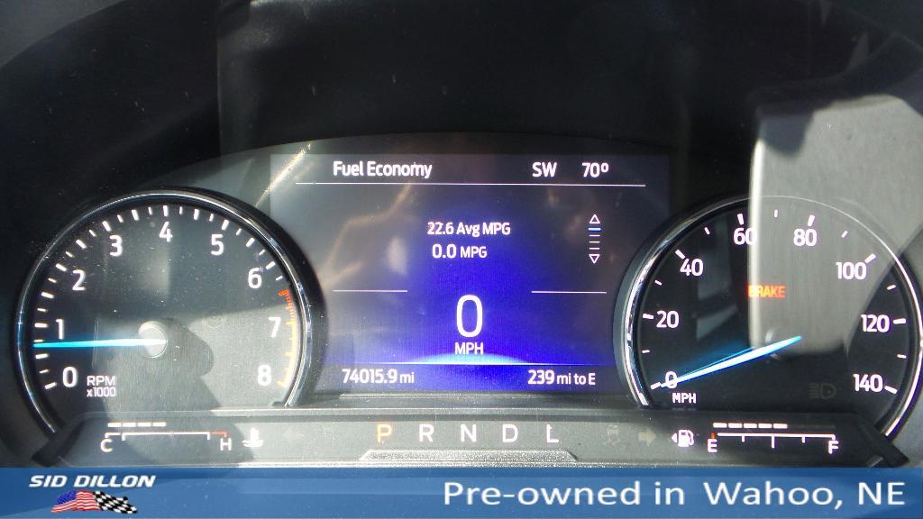 used 2022 Ford Explorer car, priced at $27,993