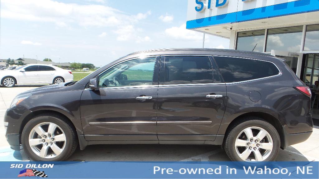 used 2017 Chevrolet Traverse car