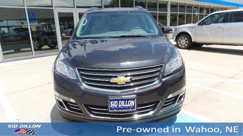 used 2017 Chevrolet Traverse car