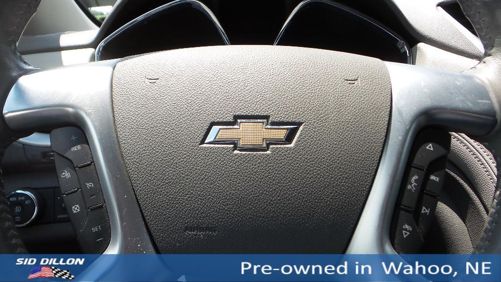 used 2017 Chevrolet Traverse car