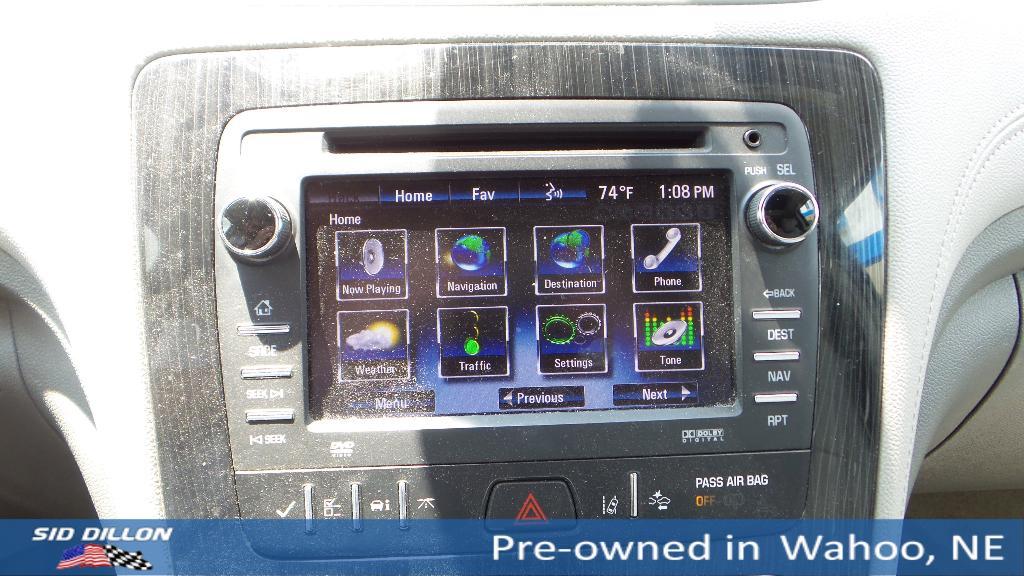 used 2017 Chevrolet Traverse car