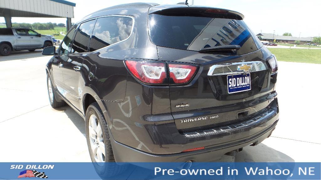 used 2017 Chevrolet Traverse car