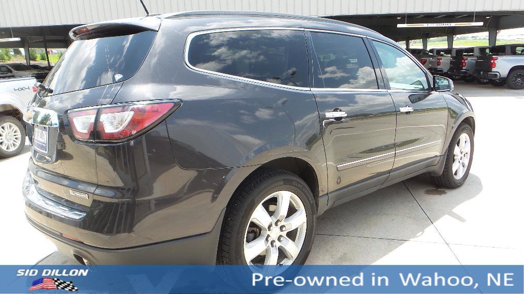 used 2017 Chevrolet Traverse car