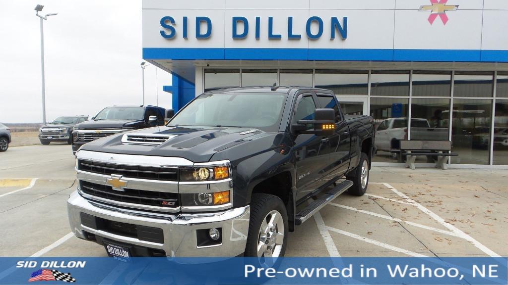 used 2019 Chevrolet Silverado 2500 car