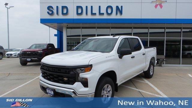 new 2026 Chevrolet Silverado 1500 car, priced at $49,390