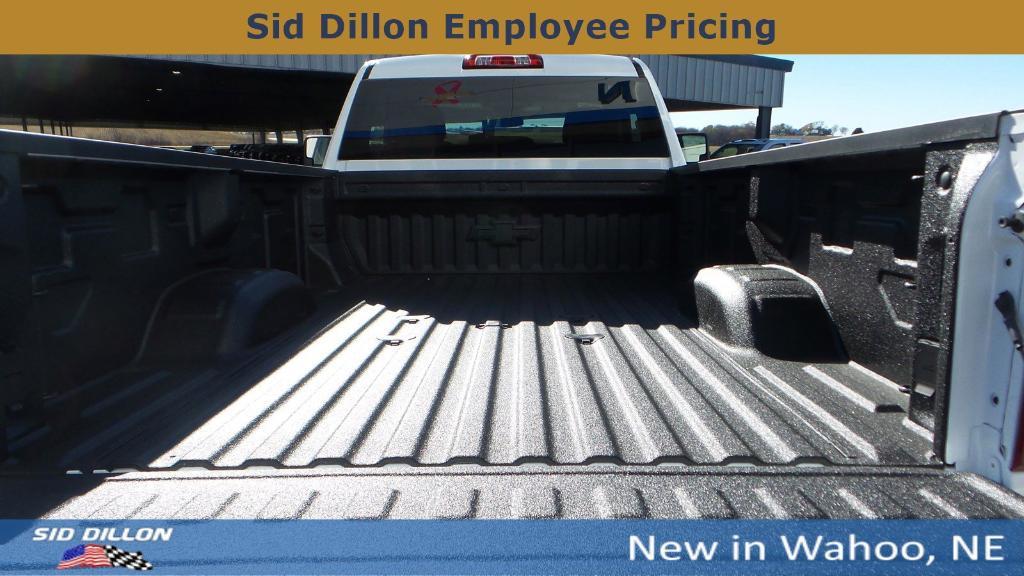 new 2025 Chevrolet Silverado 2500 car, priced at $60,668