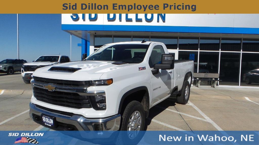 new 2025 Chevrolet Silverado 2500 car, priced at $60,737