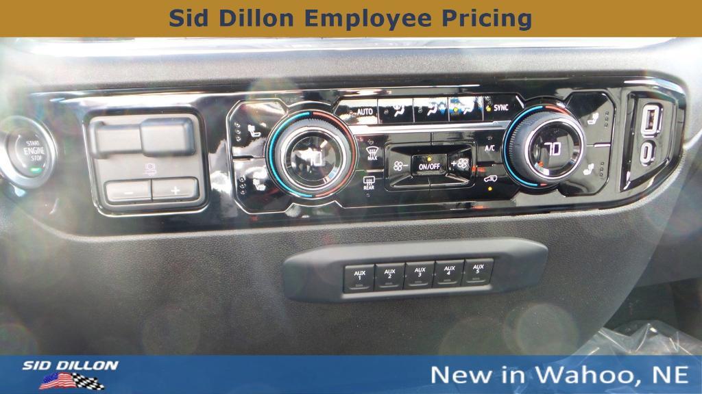 new 2025 Chevrolet Silverado 2500 car, priced at $60,668