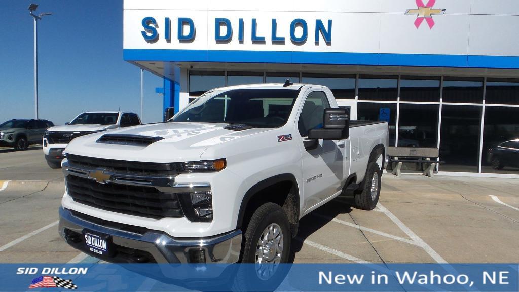 new 2025 Chevrolet Silverado 2500 car, priced at $67,555