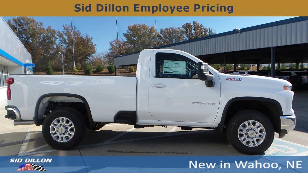 new 2025 Chevrolet Silverado 2500 car, priced at $60,668