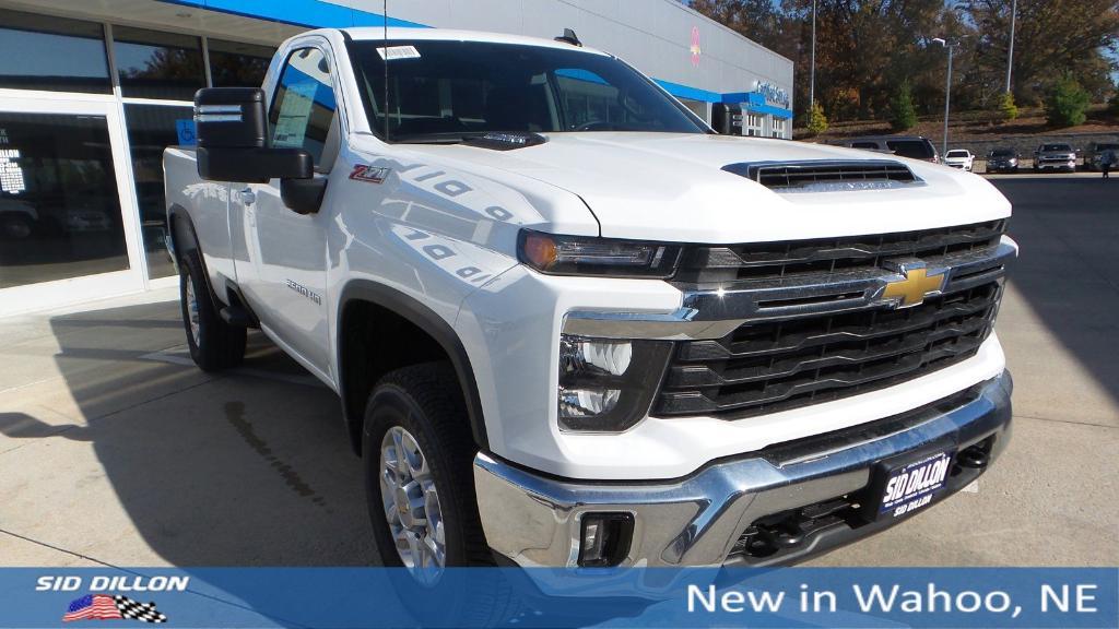 new 2025 Chevrolet Silverado 2500 car, priced at $67,555