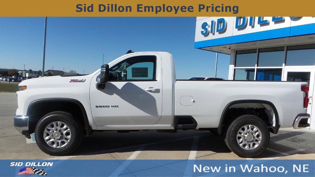 new 2025 Chevrolet Silverado 2500 car, priced at $60,668