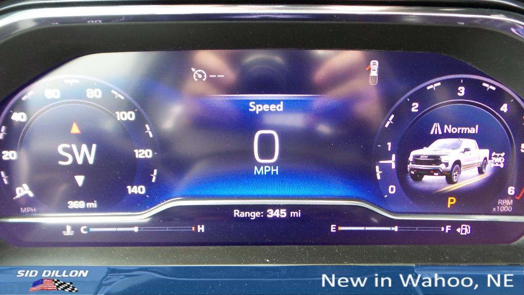 new 2025 Chevrolet Silverado 1500 car, priced at $66,265