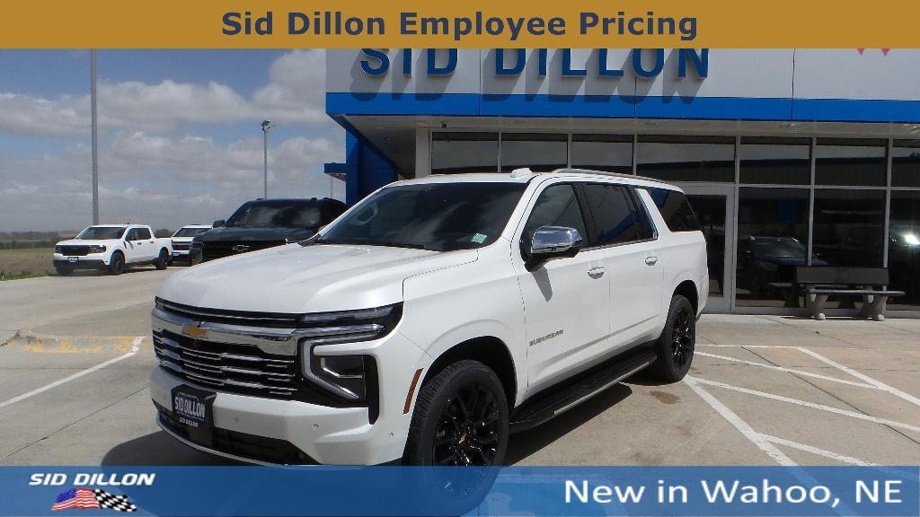 new 2025 Chevrolet Suburban car, priced at $88,550