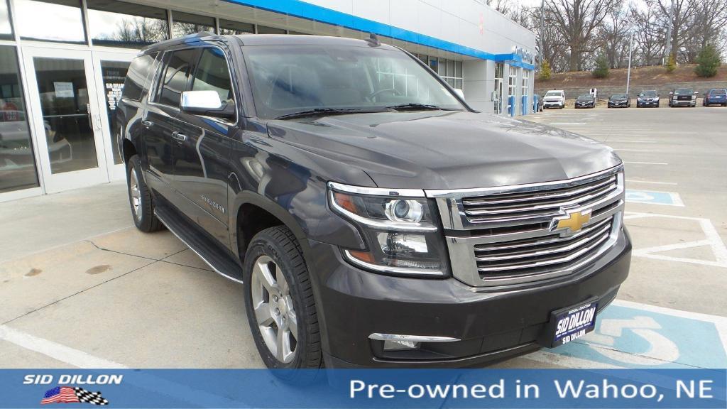 used 2018 Chevrolet Suburban car, priced at $21,991