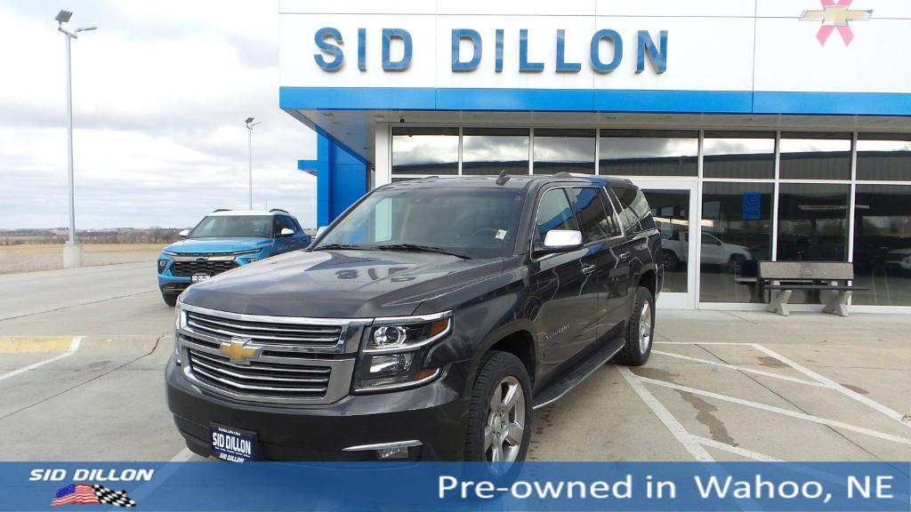 used 2018 Chevrolet Suburban car, priced at $21,991