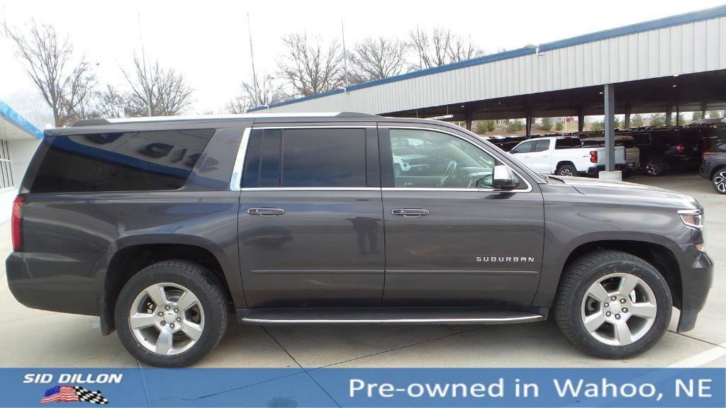 used 2018 Chevrolet Suburban car, priced at $21,991