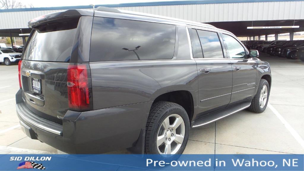 used 2018 Chevrolet Suburban car, priced at $21,991