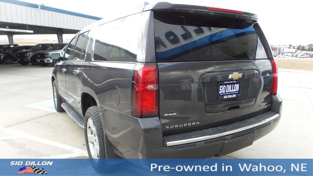 used 2018 Chevrolet Suburban car, priced at $21,991