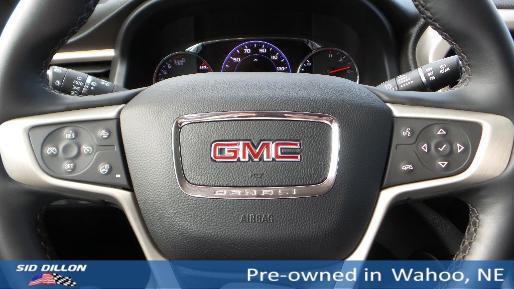 used 2023 GMC Acadia car, priced at $38,191