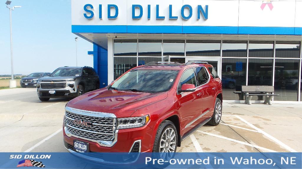 used 2023 GMC Acadia car, priced at $38,191