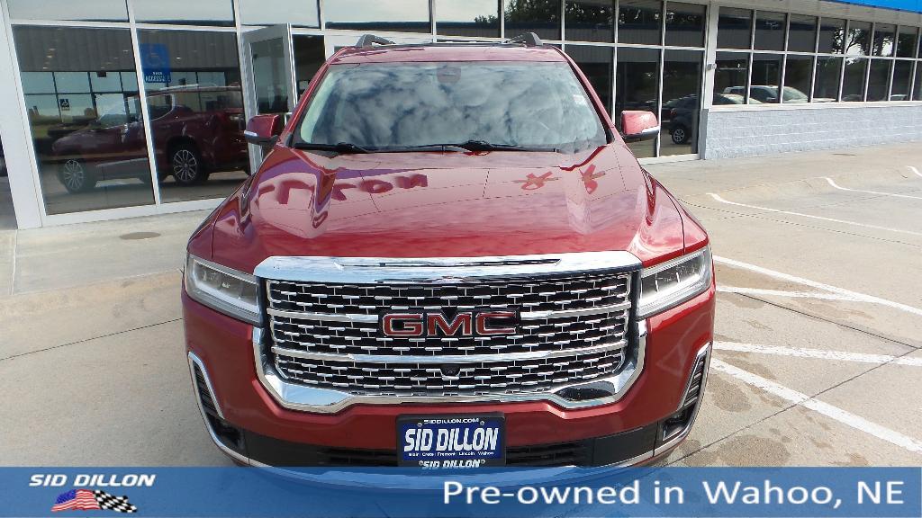 used 2023 GMC Acadia car, priced at $38,191