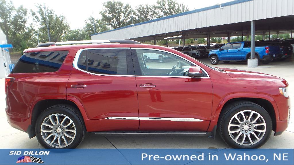 used 2023 GMC Acadia car, priced at $38,191