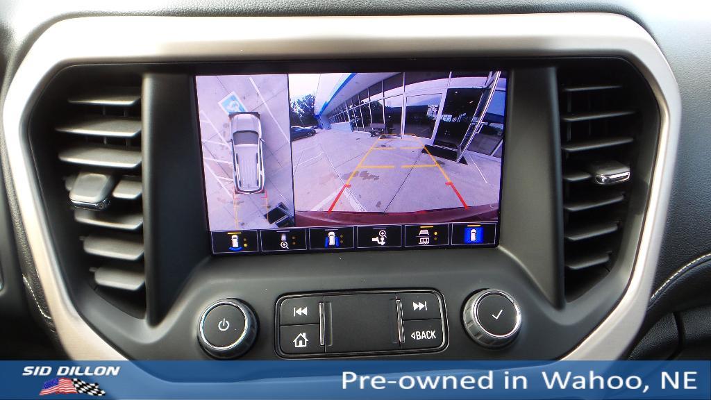 used 2023 GMC Acadia car, priced at $38,191