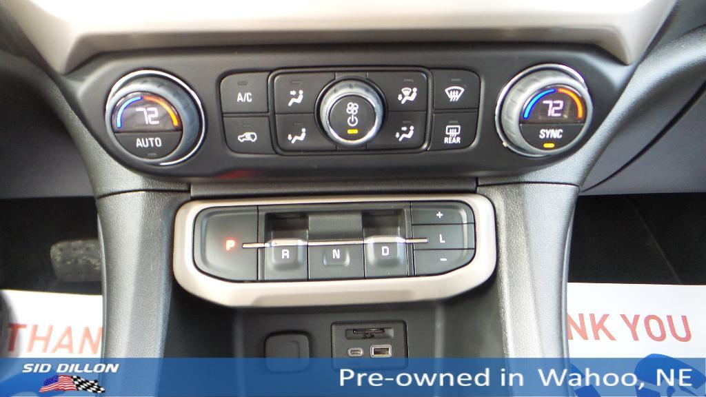 used 2023 GMC Acadia car, priced at $38,191