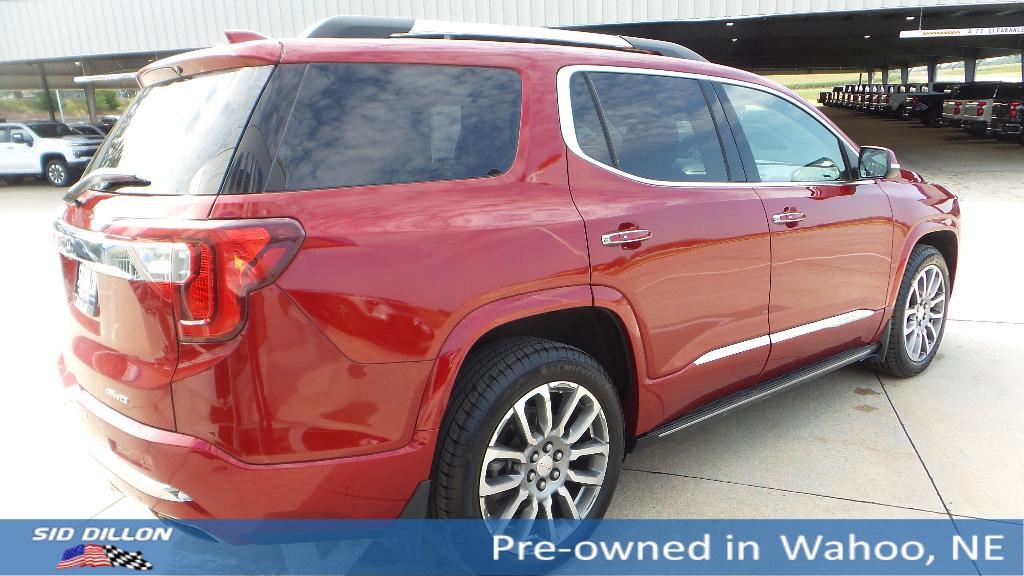 used 2023 GMC Acadia car, priced at $38,191