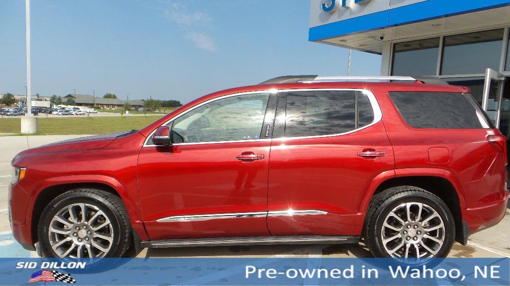 used 2023 GMC Acadia car, priced at $38,191