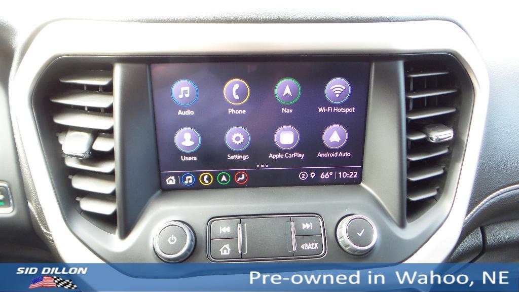 used 2023 GMC Acadia car, priced at $38,191