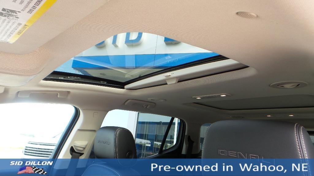 used 2023 GMC Acadia car, priced at $38,191