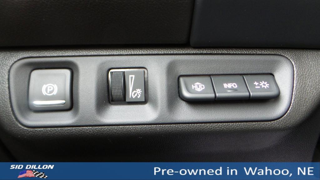 used 2023 GMC Acadia car, priced at $38,191