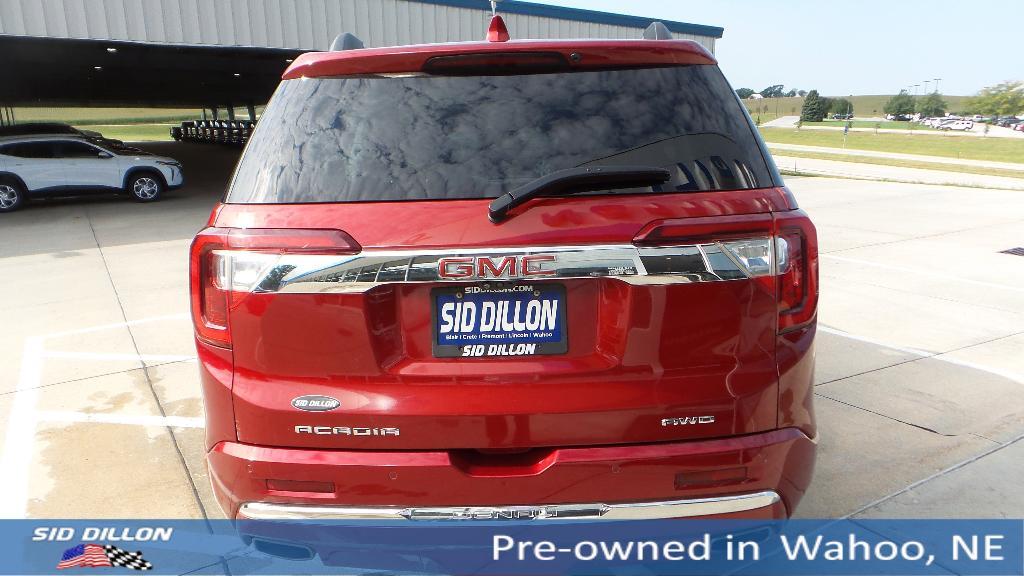 used 2023 GMC Acadia car, priced at $38,191