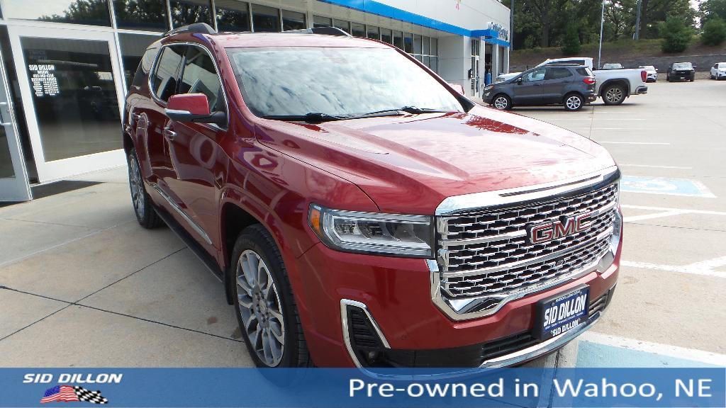 used 2023 GMC Acadia car, priced at $38,191